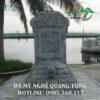 Mẫu bia đá 04