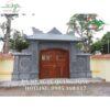 Mẫu cổng đá 07