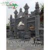 Mẫu cổng đá 01