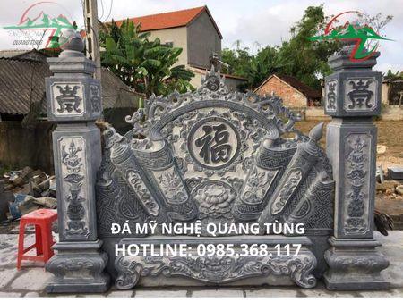 Cuốn thư đá tại Đá mỹ nghệ Quang Tùng