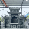 Mẫu lăng thờ đá LTD01