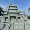 Lăng thờ đá LTD03