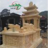 Mẫu mộ ba mái 04