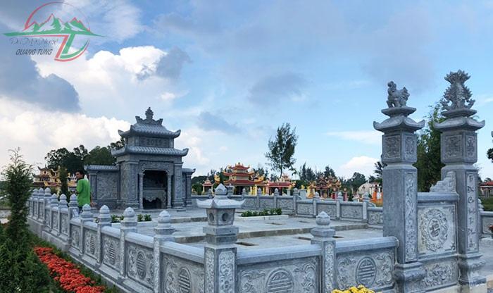 Dự án thi công lăng mộ đá ở Ninh Bình sẽ hoàn thành và bàn giao trong thời gian 5 - 20 ngày