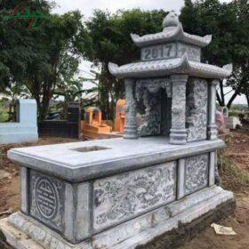 Các mẫu xây mộ bằng đá xanh đen đẹp tại Đá mỹ nghệ Quang Tùng