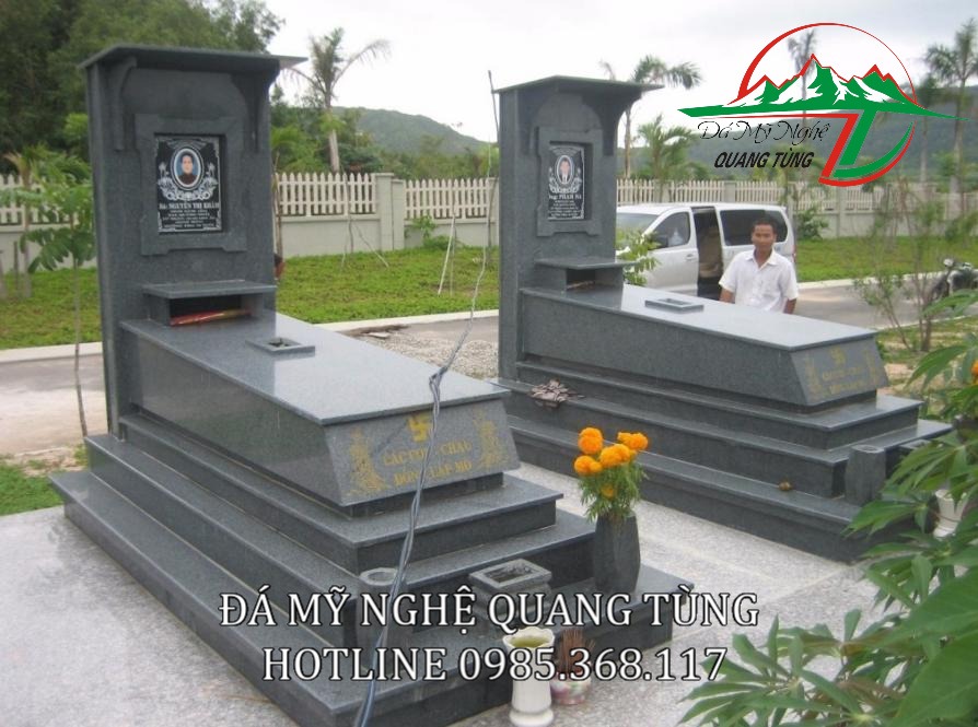 Cách đặt mộ ông bà, kinh nghiệm xây mộ theo phong thủy – Đá mỹ nghệ Quang Tùng