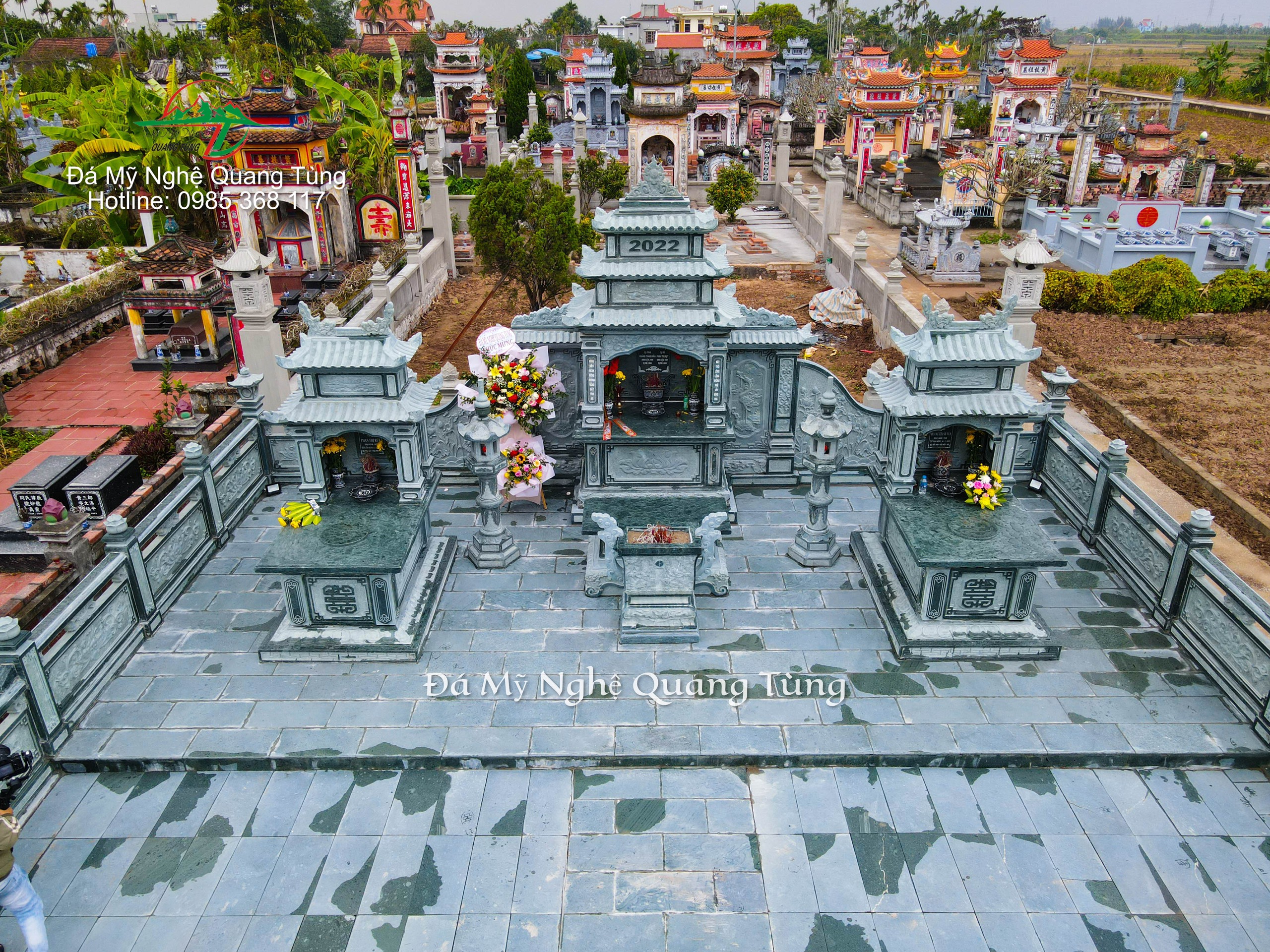 Khu lăng mộ chi họ Hoàng tại Hải Hậu, Nam Định