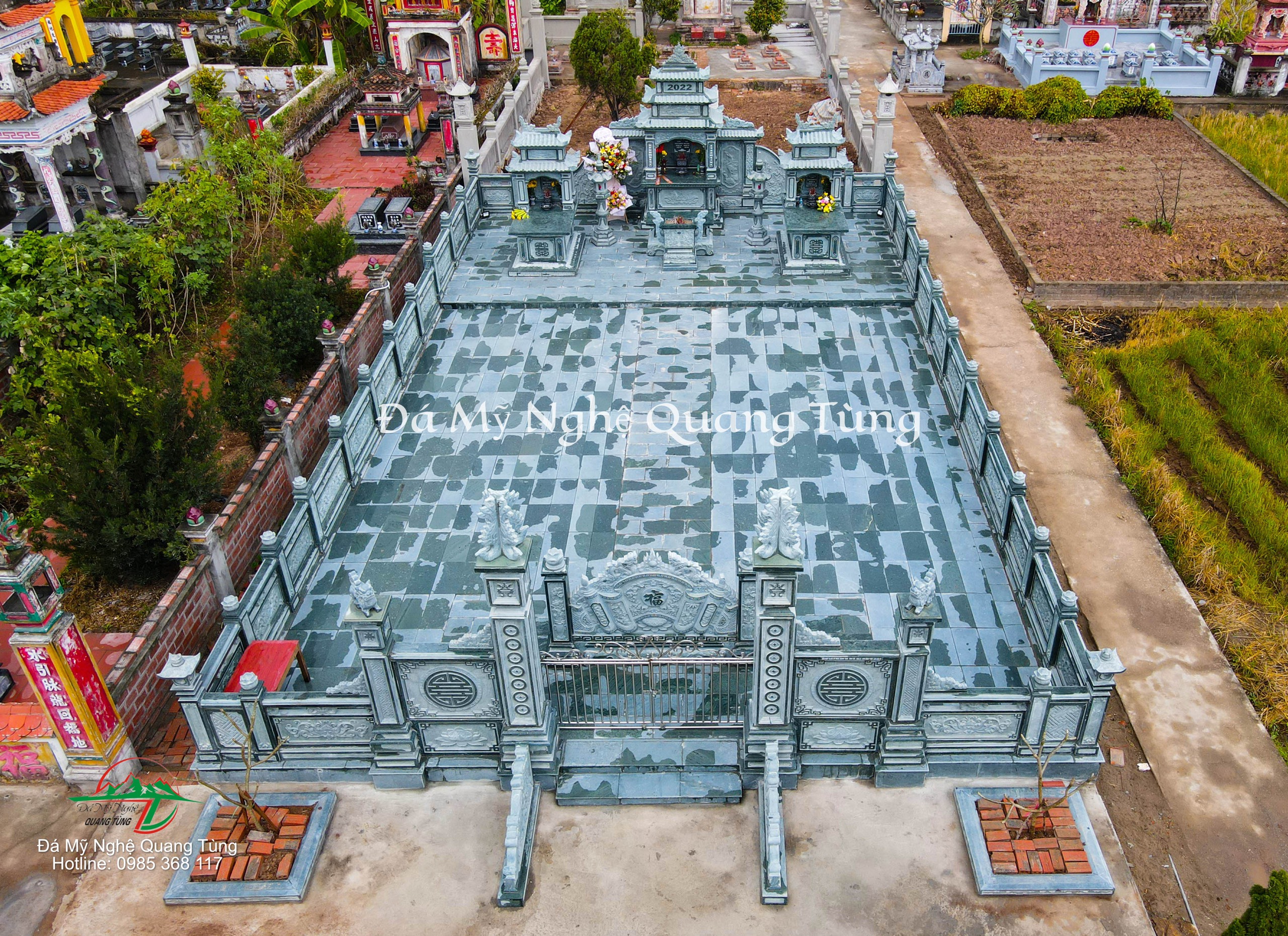 Khu lăng mộ chi họ Hoàng tại Hải Hậu, Nam Định