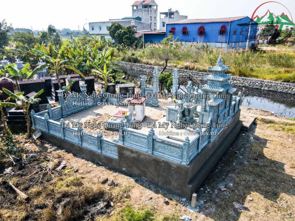 Khu lăng mộ đá họ Lê, xã Thắng Lợi, huyện Thường Tín, thành phố Hà Nội