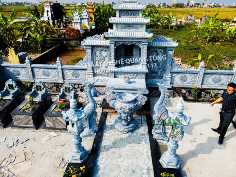 Khu Lăng mộ đá Họ Trần Tại Tiền Hải – Thái Bình