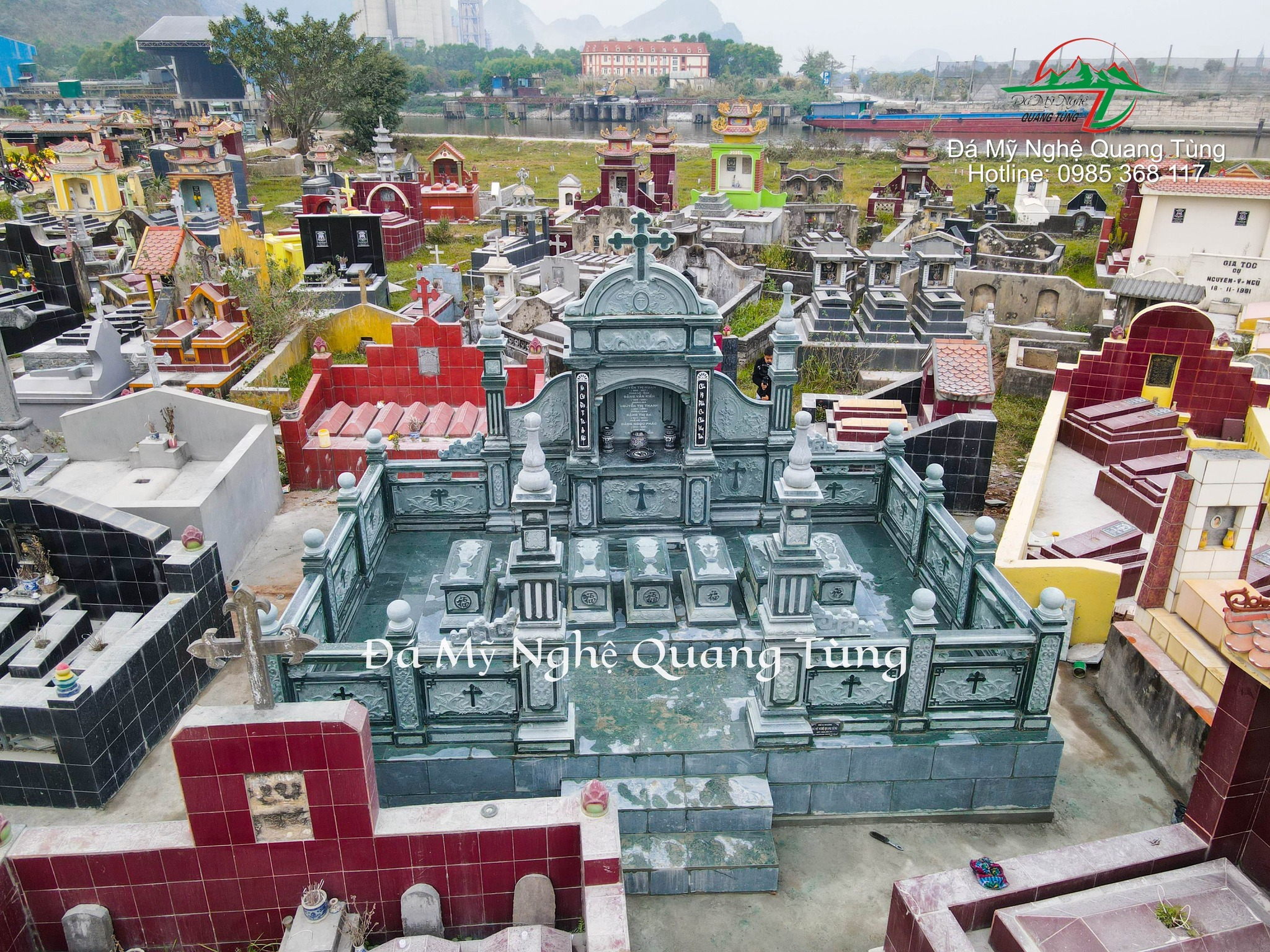 Khu lăng mộ đẹp nhất Việt Nam