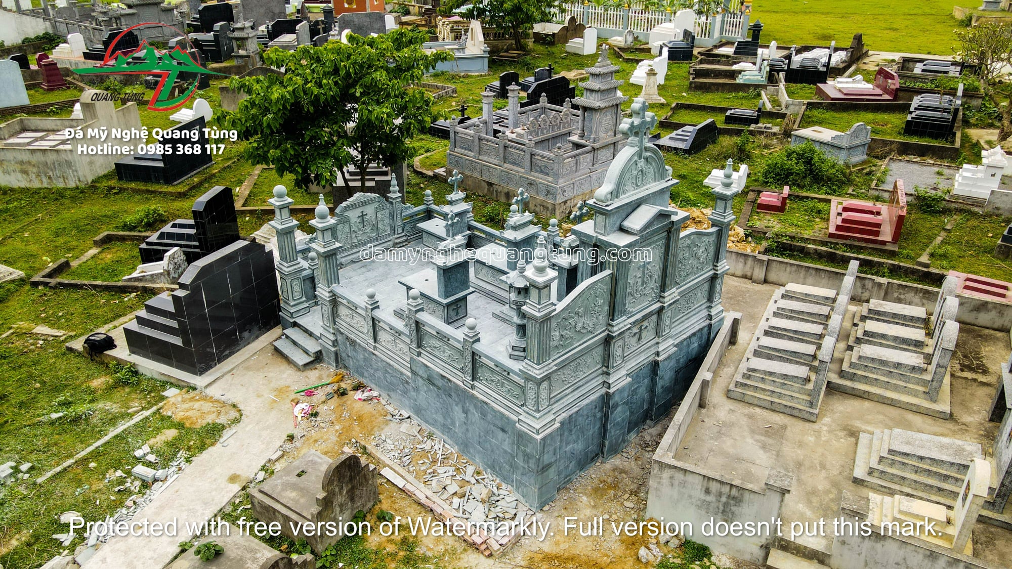 Khu lăng mộ đẹp nhất Việt Nam