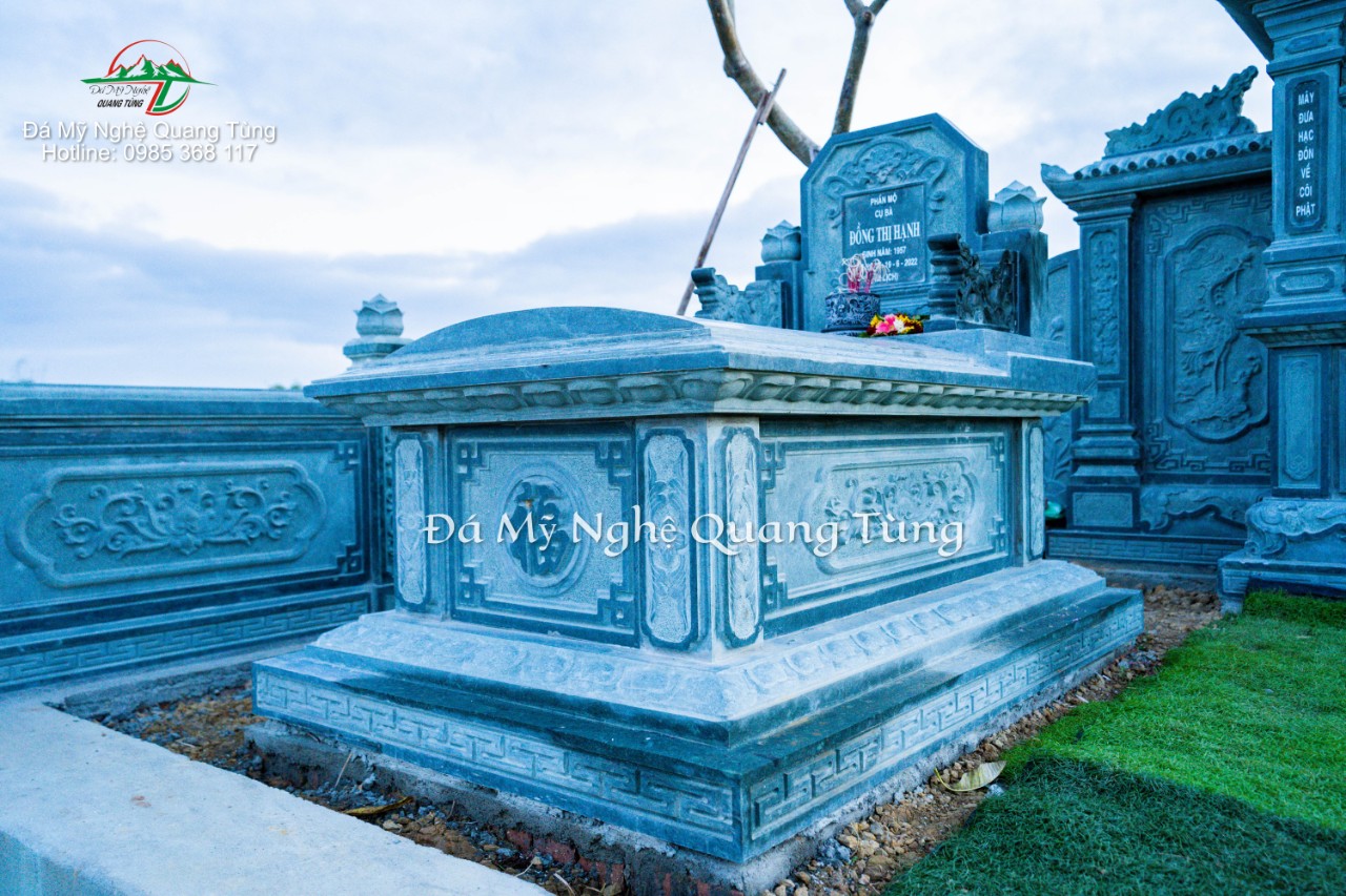 Khu lăng mộ xanh rêu tại An Dương, Hải Phòng