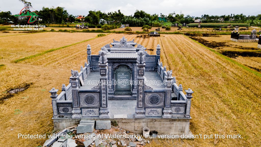 Kiến trúc miền Trung trong khu lăng mộ đá đẹp nhất Quảng Nam