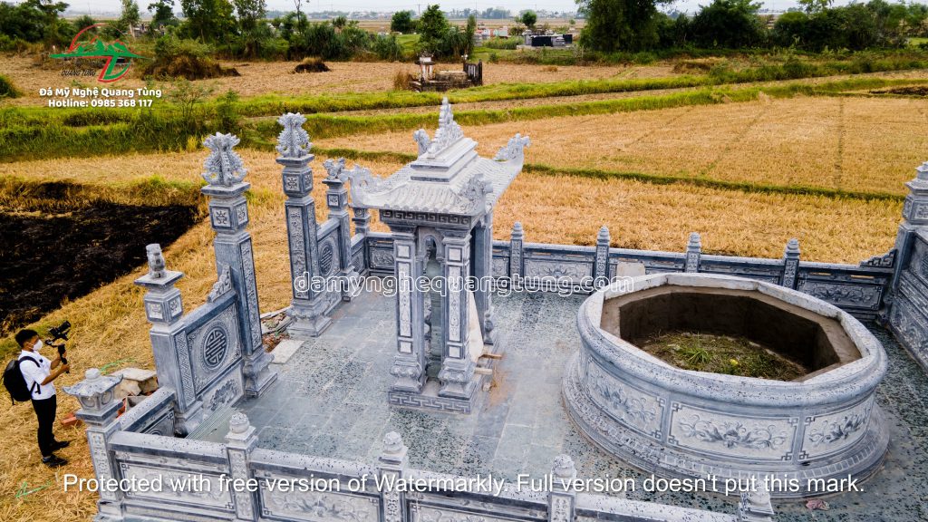 Kiến trúc miền Trung trong khu lăng mộ đá đẹp nhất Quảng Nam